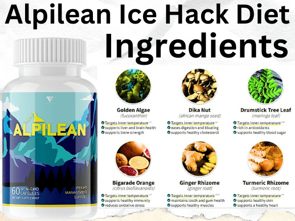Alpilean Ice hack weigh loss Ingredients 