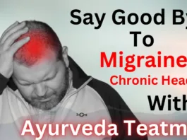 Ayurvedic treatment for migraine