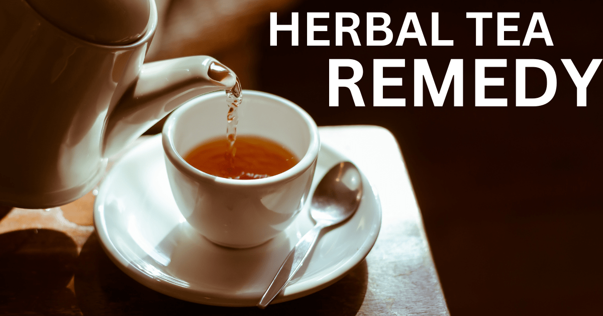 Herbal Tea heartburn remedy