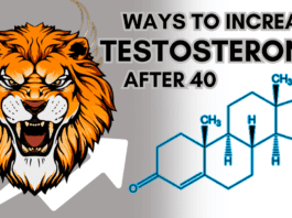 Increase testosterone after 40