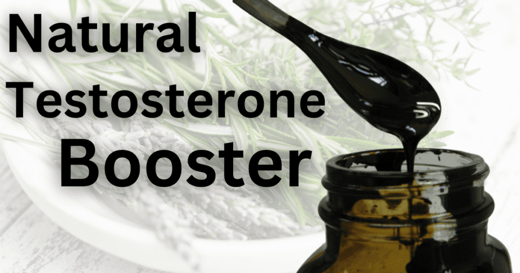 Natural Testosterone Booster for youthful look