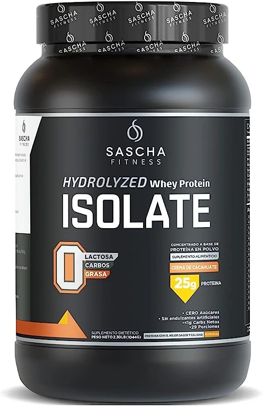 sascha fitness hydrolyzed whey protein isolate