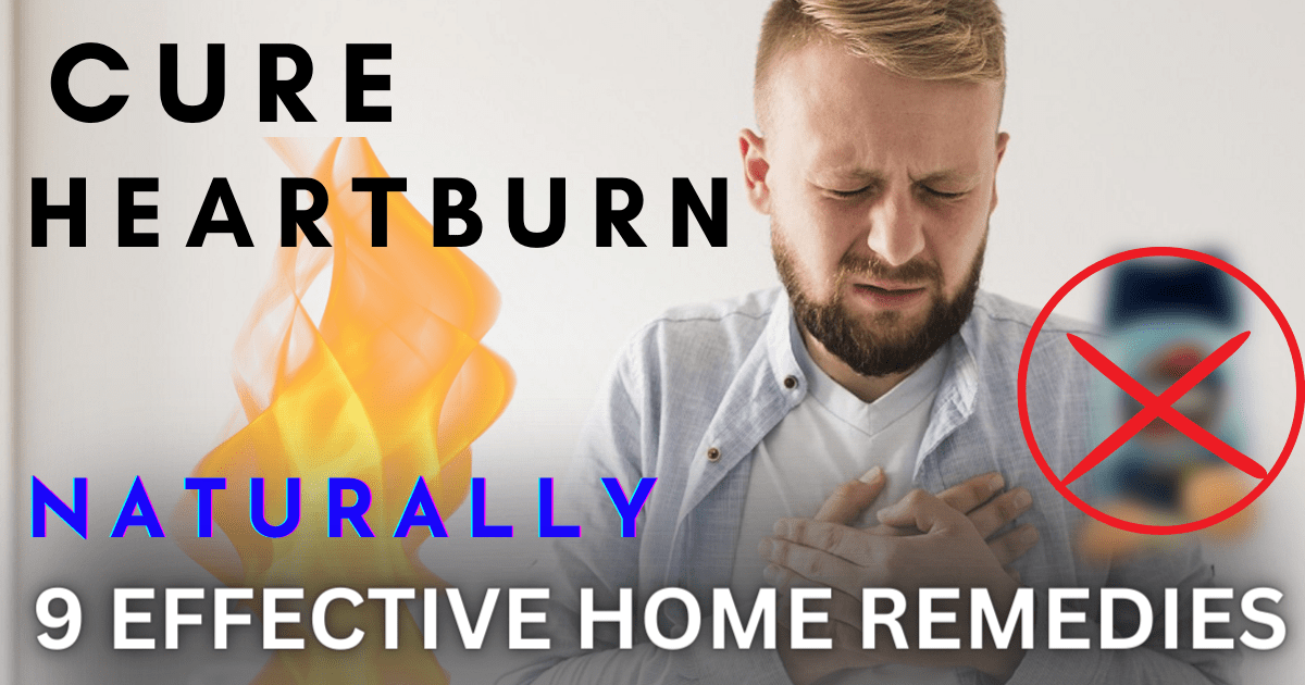 don't rely on tums for heartburn, 9 home remedies
