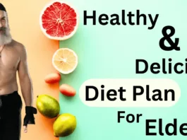 healthy and delicious diet for elderly