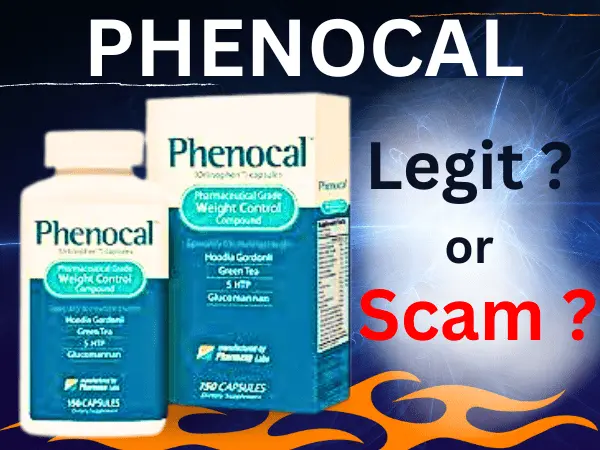 phenocal legit or scam
