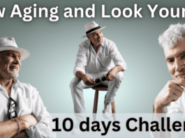 youthful look in 10 days slow aging