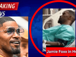 Jamie Foxx in Hospital latest news