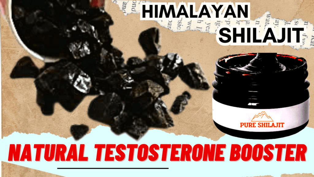 shilajit natural testosterone booster to increase testosterone levels