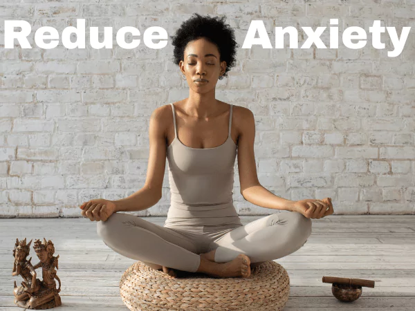 reduce anxiety with guided meditation